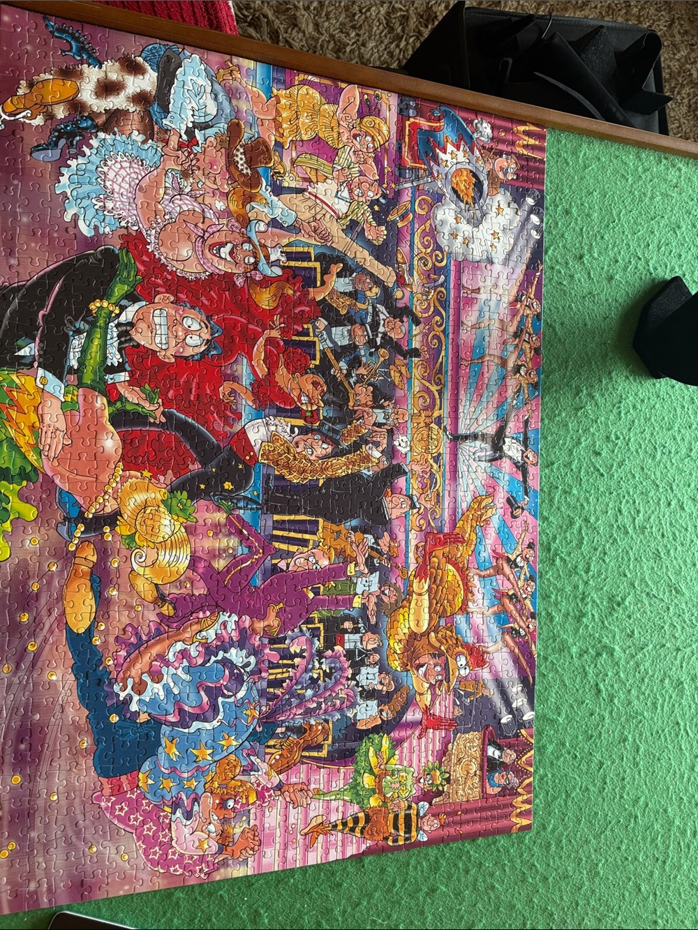 WASGIJ 30 - Strictly Can't Dance! (Multi-Color) 1000 Piece Puzzle - Picture 4 of 4